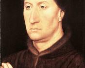 Portrait of Gilles Joye - 汉斯·梅姆林